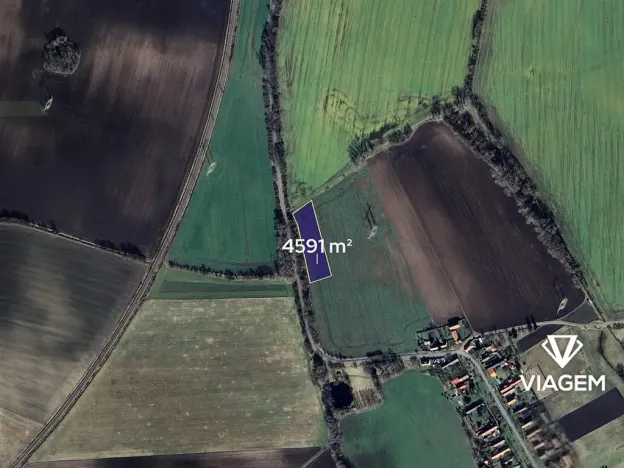 Prodej podílu pole, Pňov-Předhradí, 1912 m2