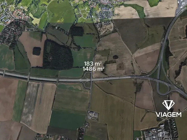 Prodej podílu pole, Praha - Cholupice, 417 m2