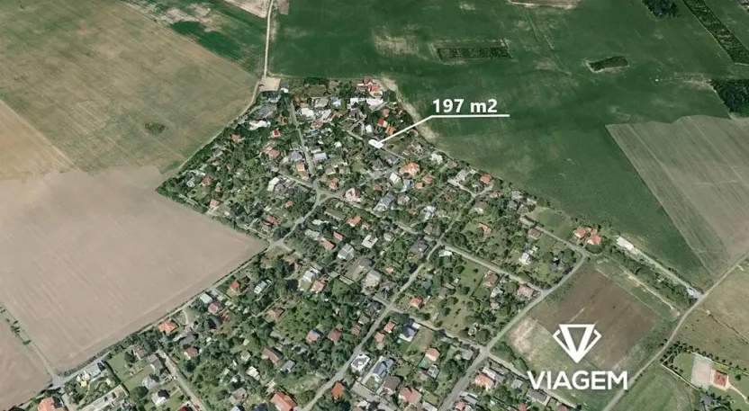 Prodej pozemku, Praha, 197 m2