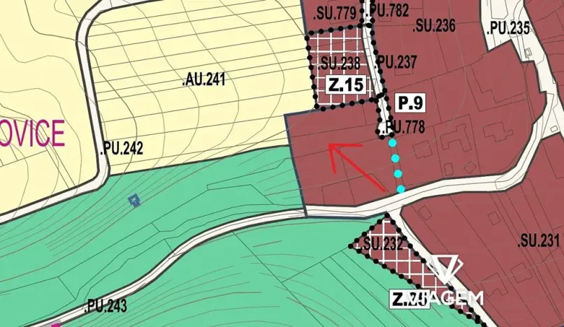 Prodej podílu pozemku pro bydlení, Plumlov, 650 m2