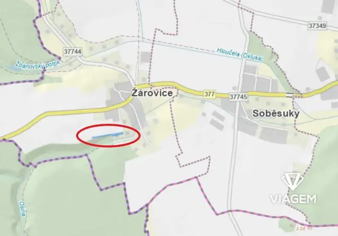 Prodej podílu pozemku pro bydlení, Plumlov, 650 m2