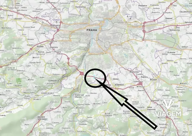 Prodej podílu pole, Praha - Cholupice, 2964 m2