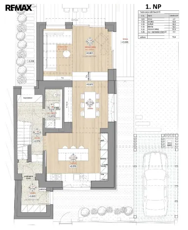 Prodej rodinného domu, Praha - Záběhlice, Jižní II, 92 m2