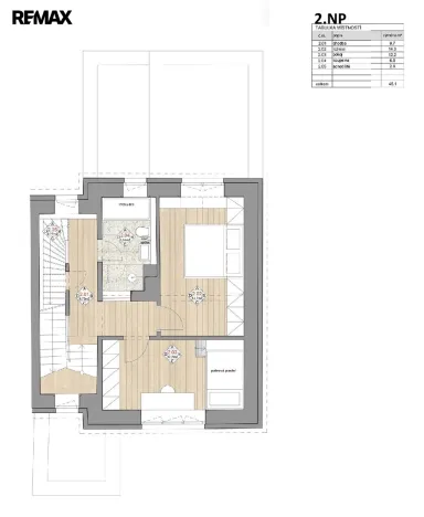 Prodej rodinného domu, Praha - Záběhlice, Jižní II, 92 m2