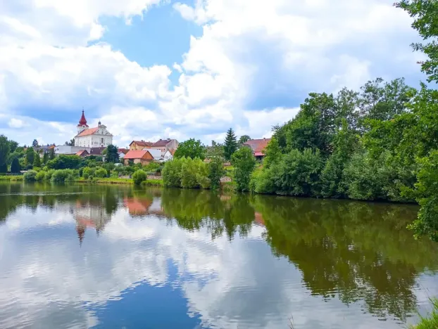 Pronájem bytu 1+1, Nová Cerekev, 35 m2