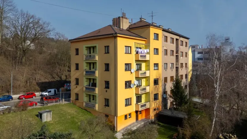 Prodej bytu 2+1, Náchod, Komenského, 72 m2
