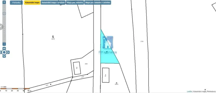 Prodej louky, Lenora - Houžná, 55813 m2