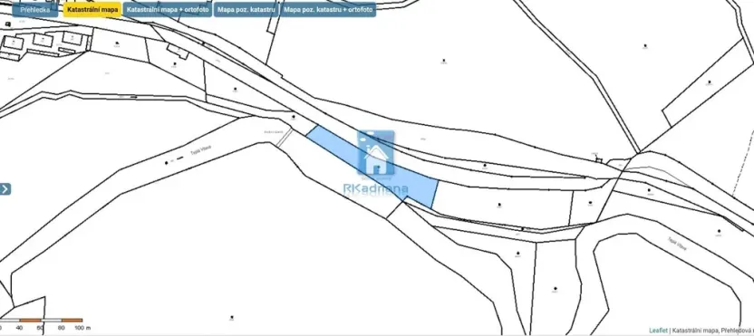 Prodej louky, Lenora - Houžná, 55813 m2