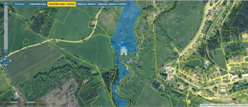 Prodej louky, Lenora - Houžná, 55813 m2