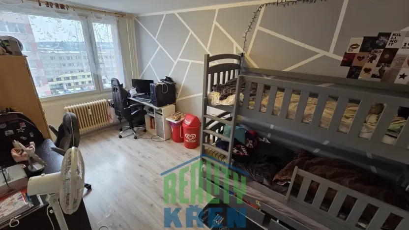 Prodej bytu 3+1, Kladno, Děčínská, 68 m2