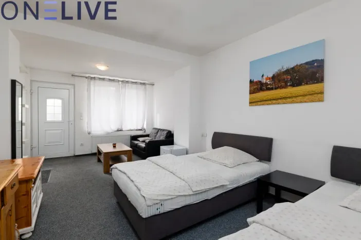 Prodej ubytování, Starý Plzenec, Masarykovo náměstí, 480 m2