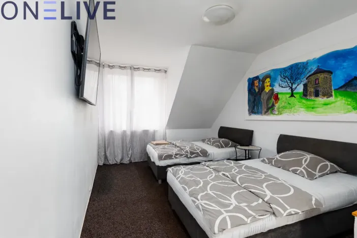 Prodej ubytování, Starý Plzenec, Masarykovo náměstí, 480 m2