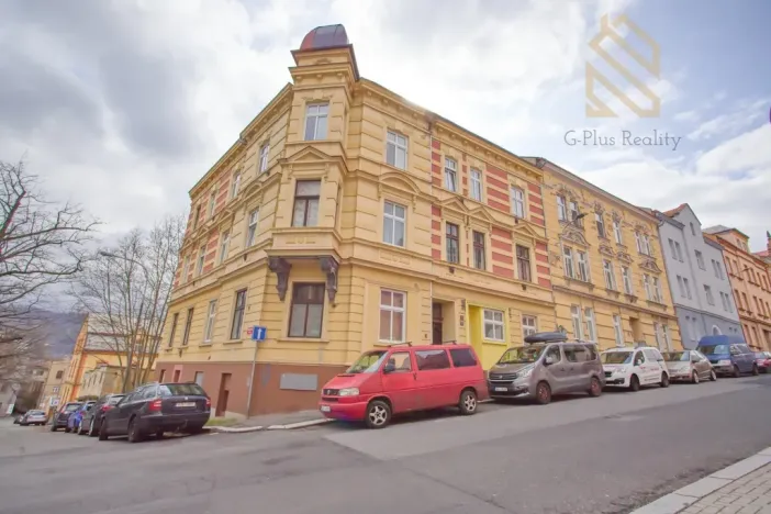 Prodej bytu 3+1, Děčín - Děčín VI-Letná, J. z Poděbrad, 59 m2