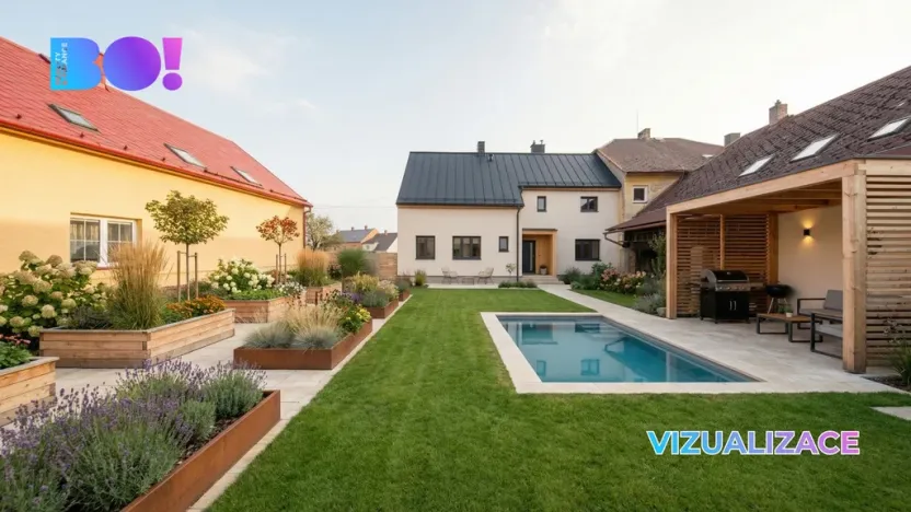 Prodej rodinného domu, Hrabyně, 270 m2