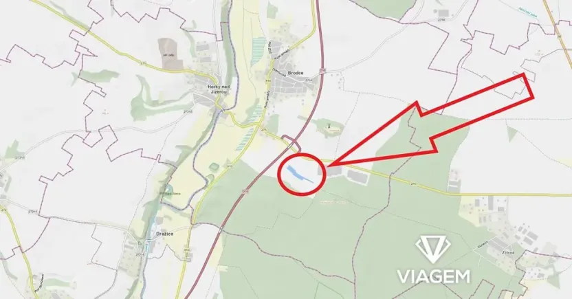 Prodej pole, Brodce, 15617 m2