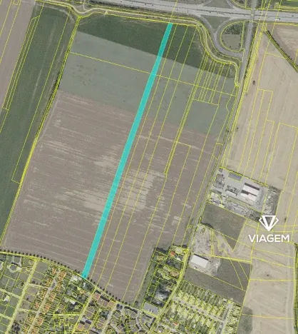 Prodej podílu pole, Praha - Cholupice, 3413 m2