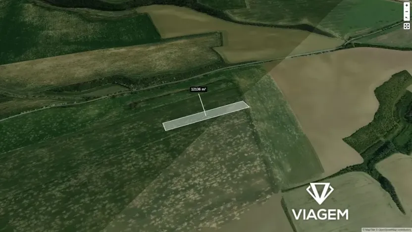 Prodej podílu pole, Chotětov, 1517 m2