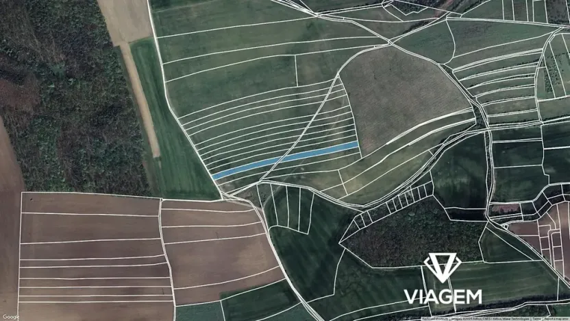 Prodej podílu pole, Nelahozeves, 673 m2