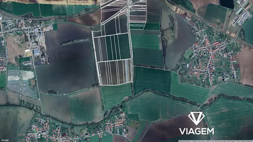 Prodej podílu pole, Hruška, 491 m2