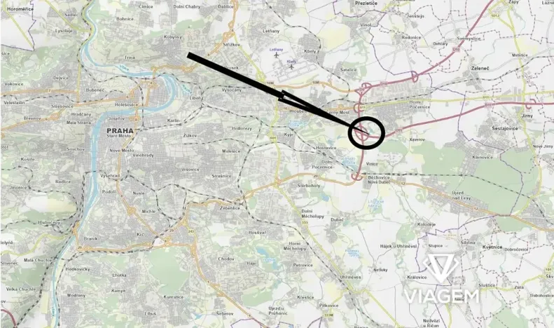 Prodej pole, Praha, 6466 m2