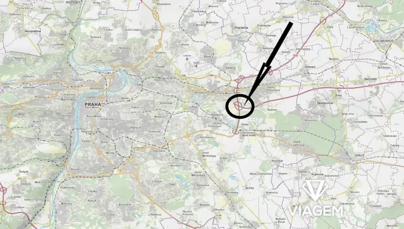 Prodej podílu pole, Praha, 4143 m2