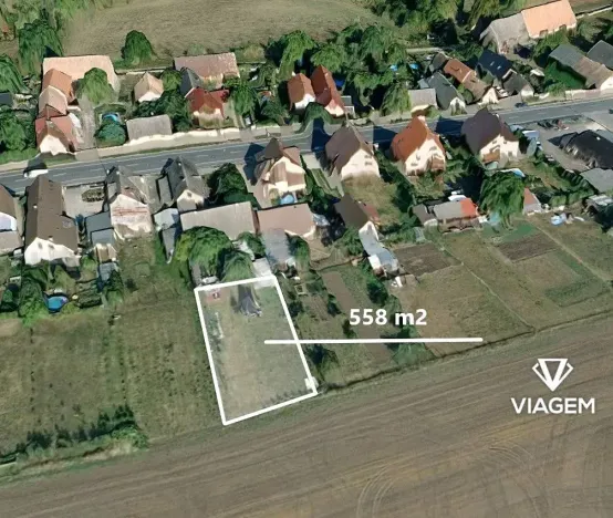 Prodej podílu zahrady, Luštěnice, 279 m2