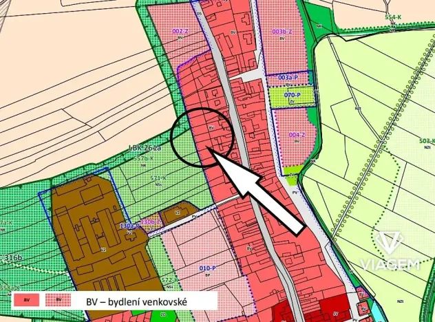 Prodej podílu zahrady, Luštěnice, 279 m2