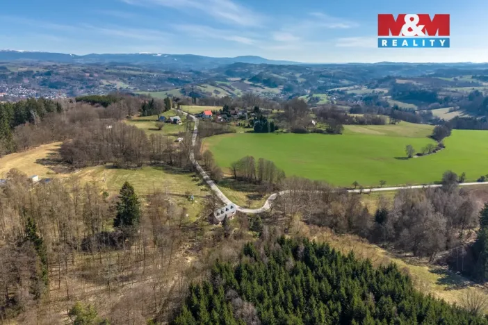 Prodej chalupy, Slaná - Hořensko, 71 m2