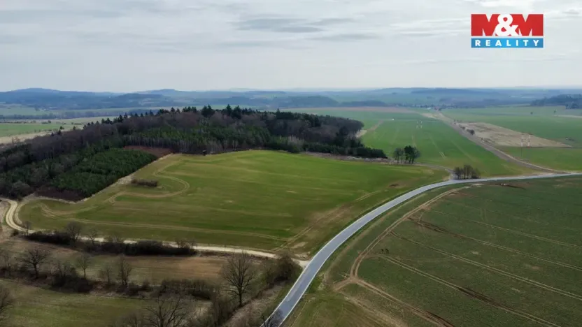 Prodej pozemku pro bydlení, Počaply, 3403 m2