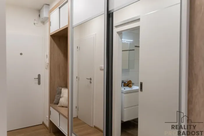 Pronájem bytu 3+kk, Olomouc - Nová Ulice, tř. Míru, 66 m2