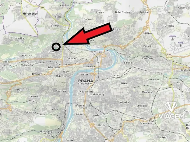 Prodej podílu pole, Praha - Dejvice, 81 m2