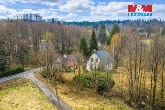 Prodej chalupy, Nová Ves nad Nisou, 120 m2