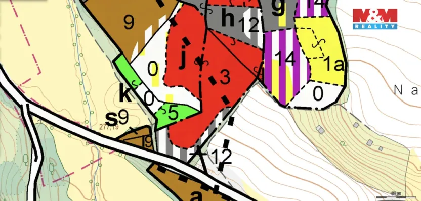 Prodej lesa, Velichovky - Hustířany, 16526 m2