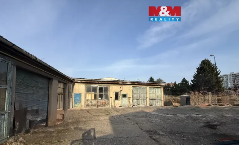 Pronájem garáže, Kostelec nad Orlicí, Mánesova, 150 m2