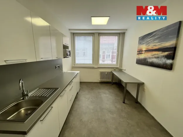 Pronájem kanceláře, Ostrava - Moravská Ostrava, Kounicova, 17 m2