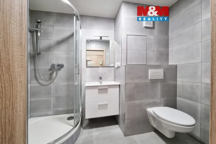 Pronájem bytu 2+1, Karlovy Vary - Stará Role, Fibichova, 54 m2
