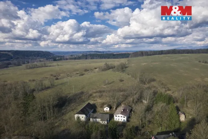 Prodej zemědělské usedlosti, Rudník, 380 m2