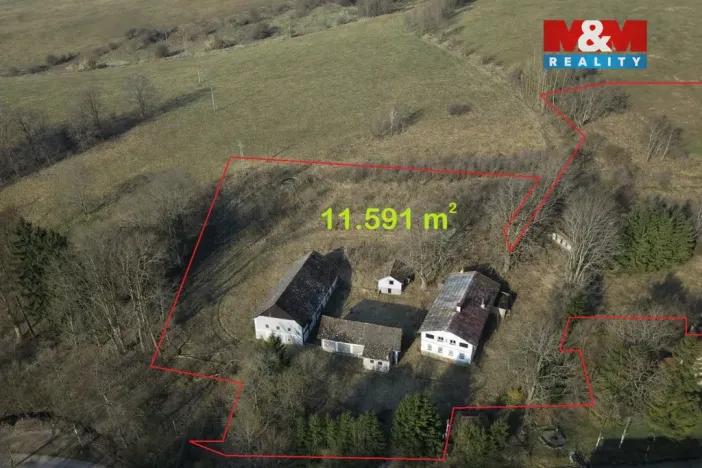 Prodej zemědělské usedlosti, Rudník, 380 m2