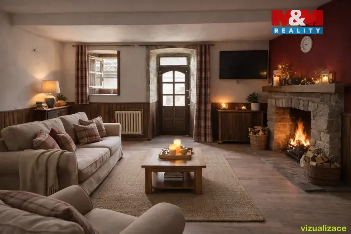 Prodej zemědělské usedlosti, Rudník, 380 m2