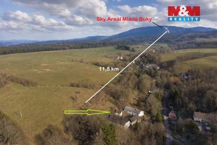 Prodej zemědělské usedlosti, Rudník, 380 m2