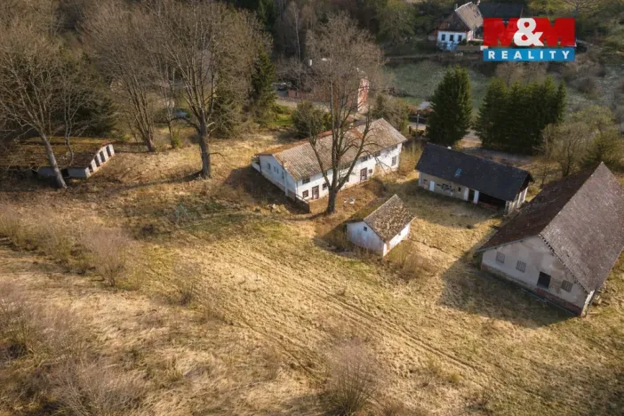 Prodej zemědělské usedlosti, Rudník, 380 m2