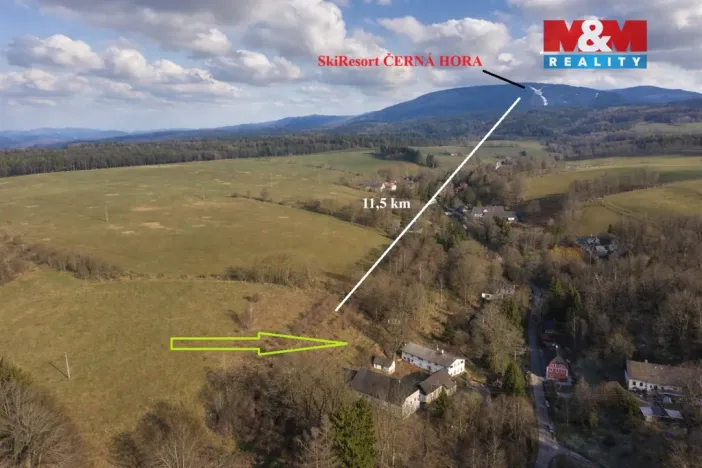 Prodej zemědělské usedlosti, Rudník, 380 m2