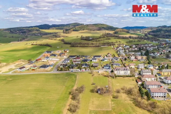 Prodej pozemku pro bydlení, Strážov, 1286 m2