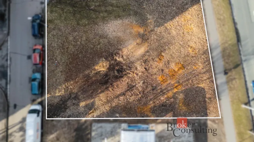 Pronájem komerčního pozemku, Hradec Králové, 542 m2