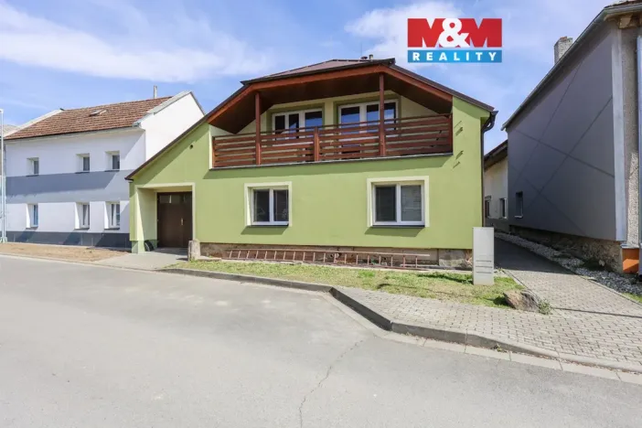Prodej rodinného domu, Náměšť na Hané, Zábraní, 117 m2
