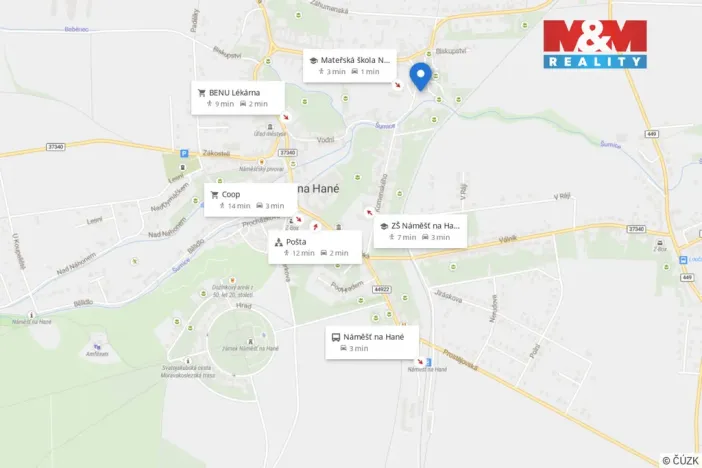 Prodej rodinného domu, Náměšť na Hané, Zábraní, 117 m2