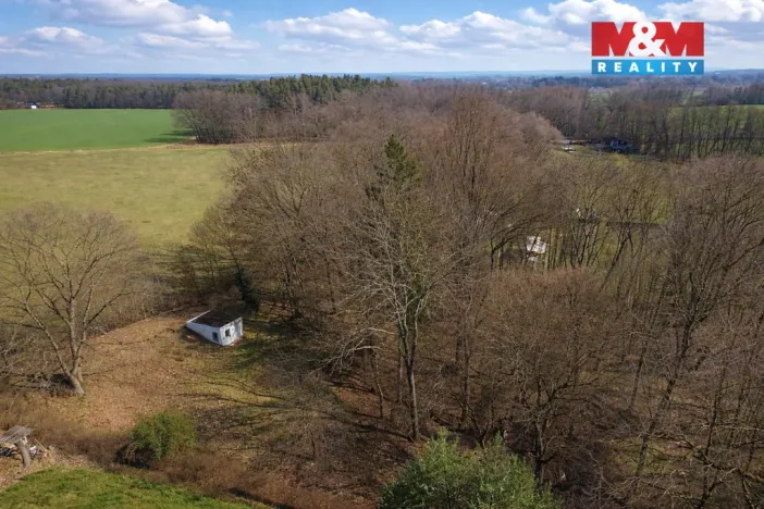 Prodej zahrady, Ráby, 806 m2