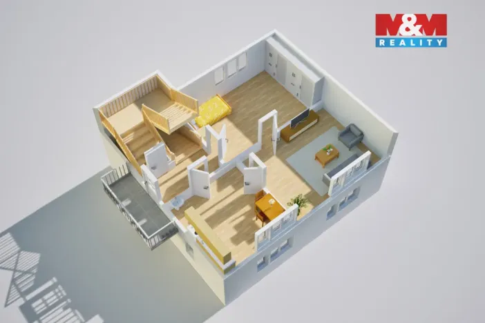 Prodej rodinného domu, Polepy, 140 m2