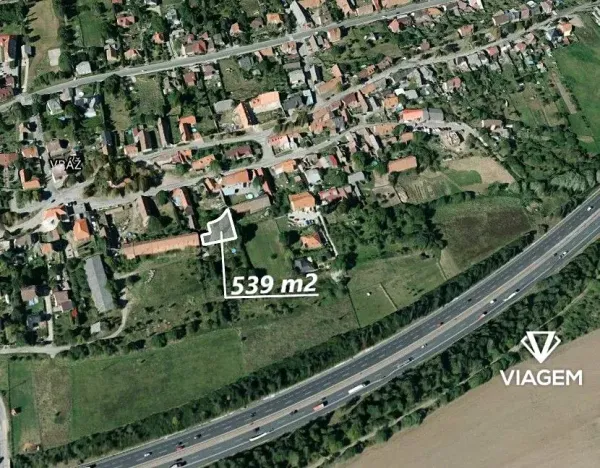 Prodej zahrady, Vráž, 539 m2