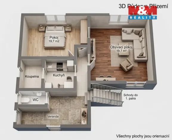 Prodej rodinného domu, Třebenice, Jiráskova, 90 m2
